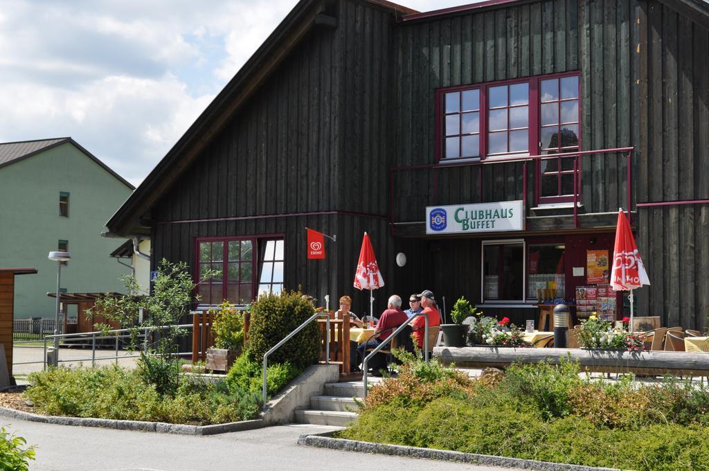 Gaestedorf Waldheimat Langenwang Exteriér fotografie